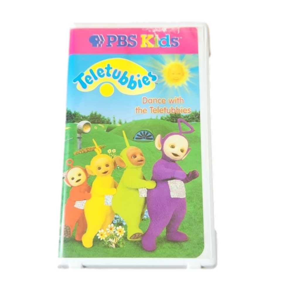 Vintage Teletubbies VHS